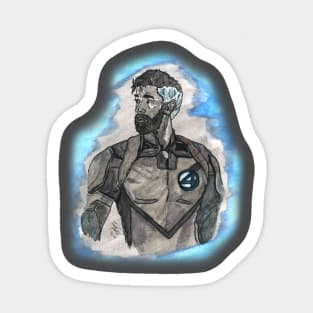 Fantastic Krasinski Sticker